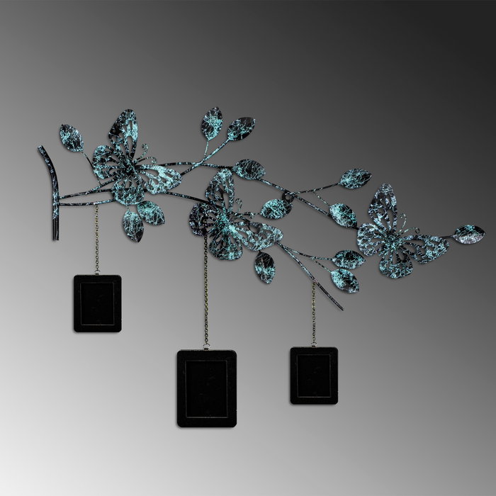 Wallity Dalvere 3 Escultura de pared de metal Multicolor